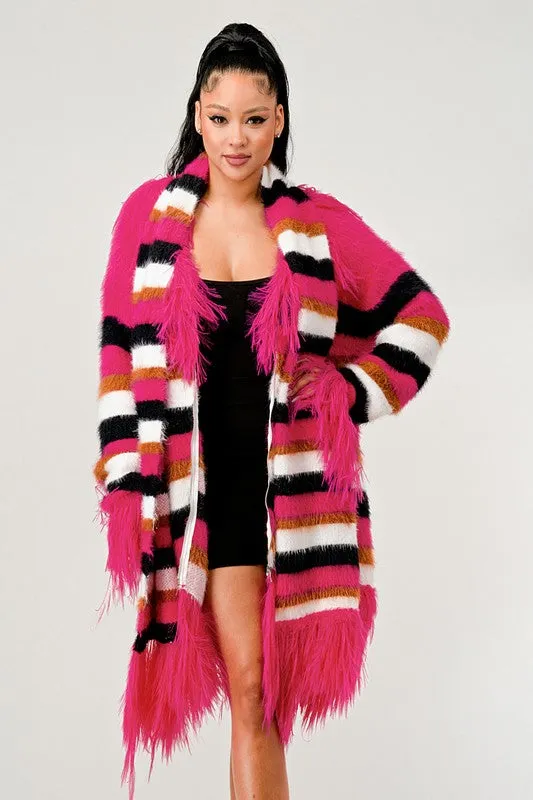 Get Glammed- Cardigan Skirt gtSet