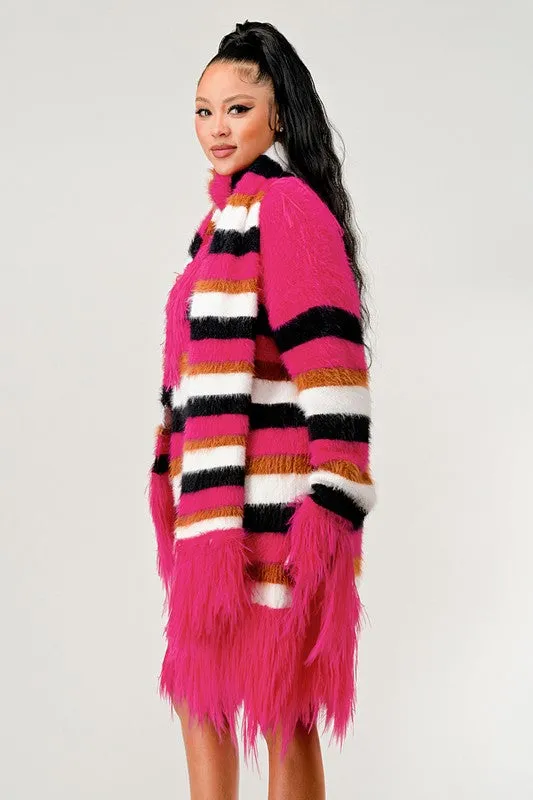 Get Glammed- Cardigan Skirt gtSet