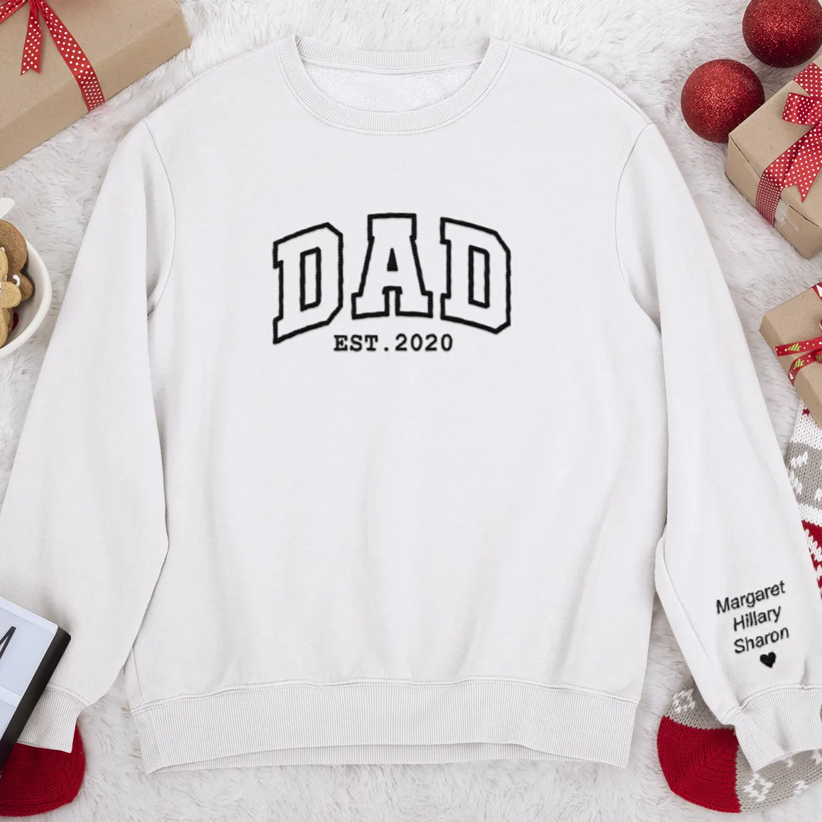 Gift For Family - Personalized Embroidered Shirt