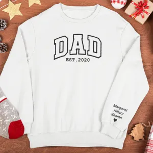 Gift For Family - Personalized Embroidered Shirt