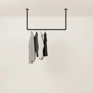 HANG LOW – Ceiling mounted clothes rail
