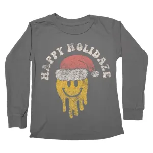 HAPPY HOLIDAZE LONG SLEEVE TSHIRT