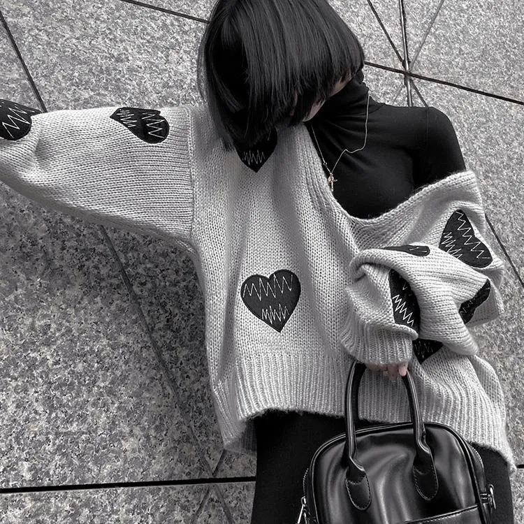 Heart Beat Sweater SD01904
