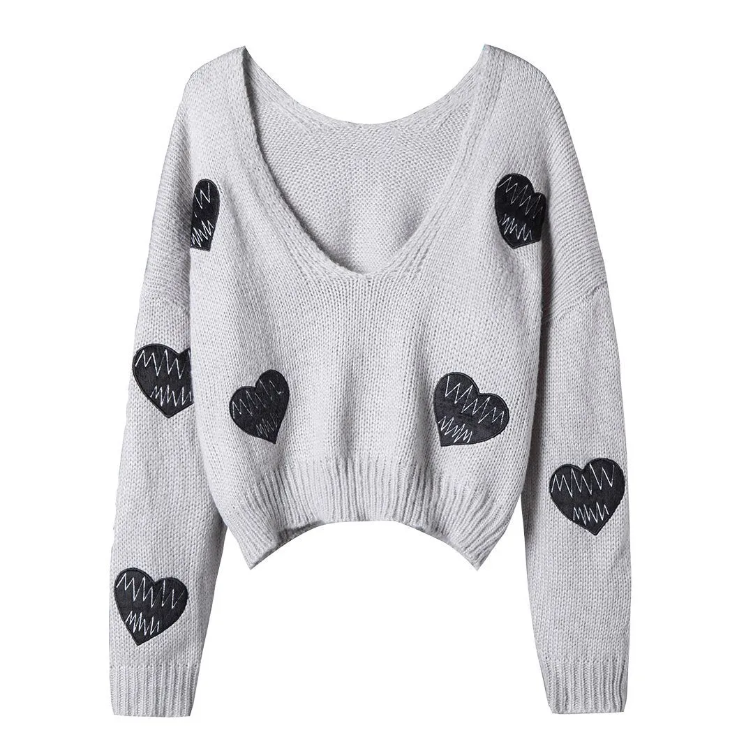 Heart Beat Sweater SD01904