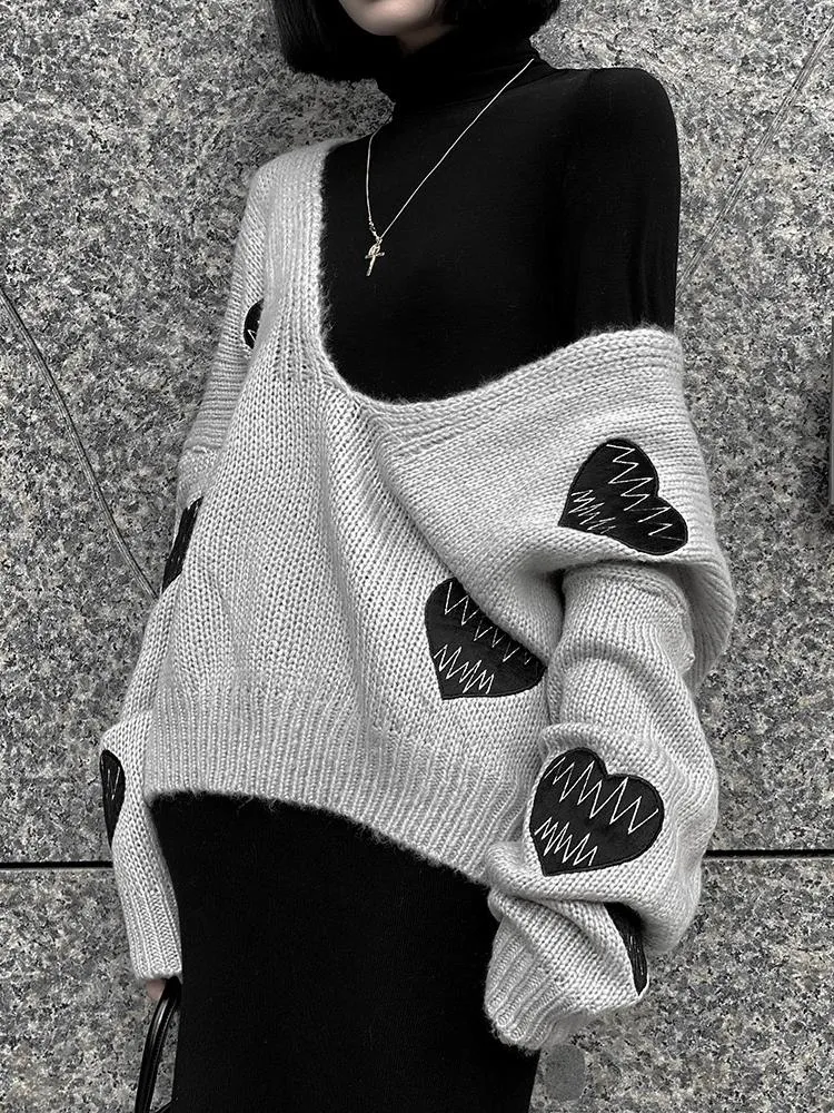 Heart Beat Sweater SD01904
