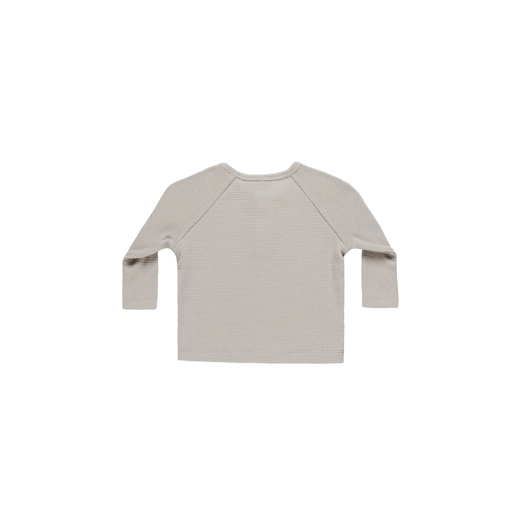 Henley Knit Top | Fog
