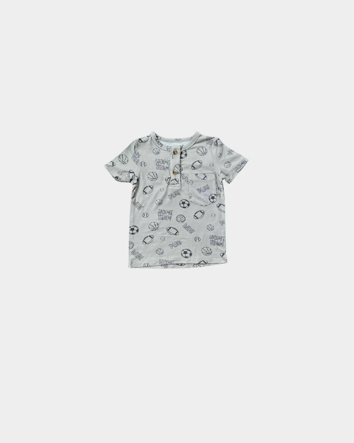 Henley Shirt in Team Sports