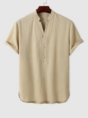 Henley Tee - Amauri