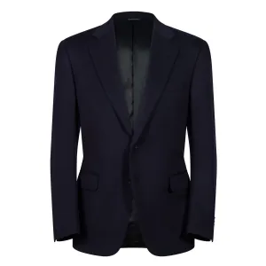 HENRY SARTORIAL HERITAGE Loro Piana Baby Camel Hair Blazer NAVY REG