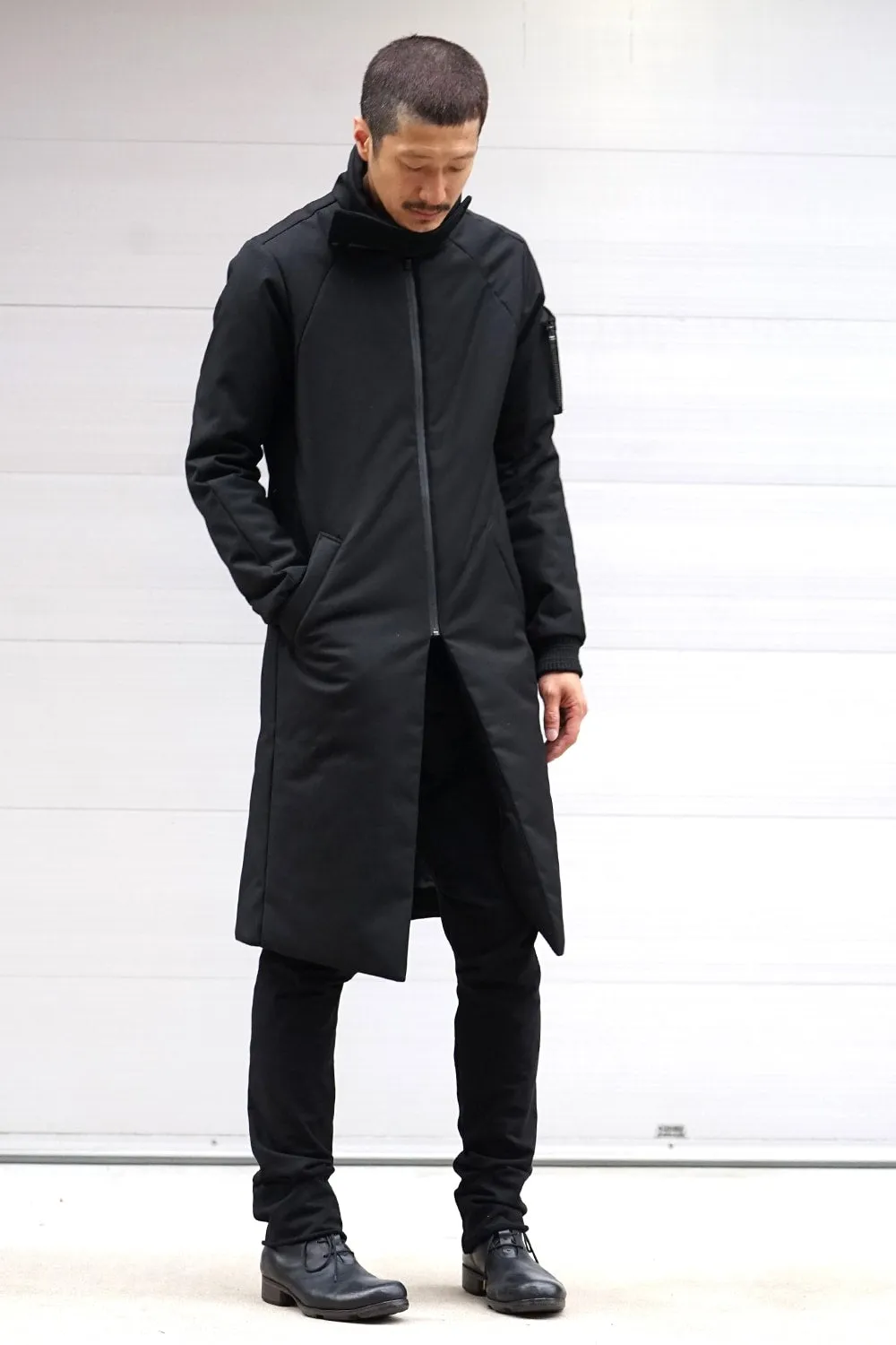 High Neck Down Coat (THIN DOWN)