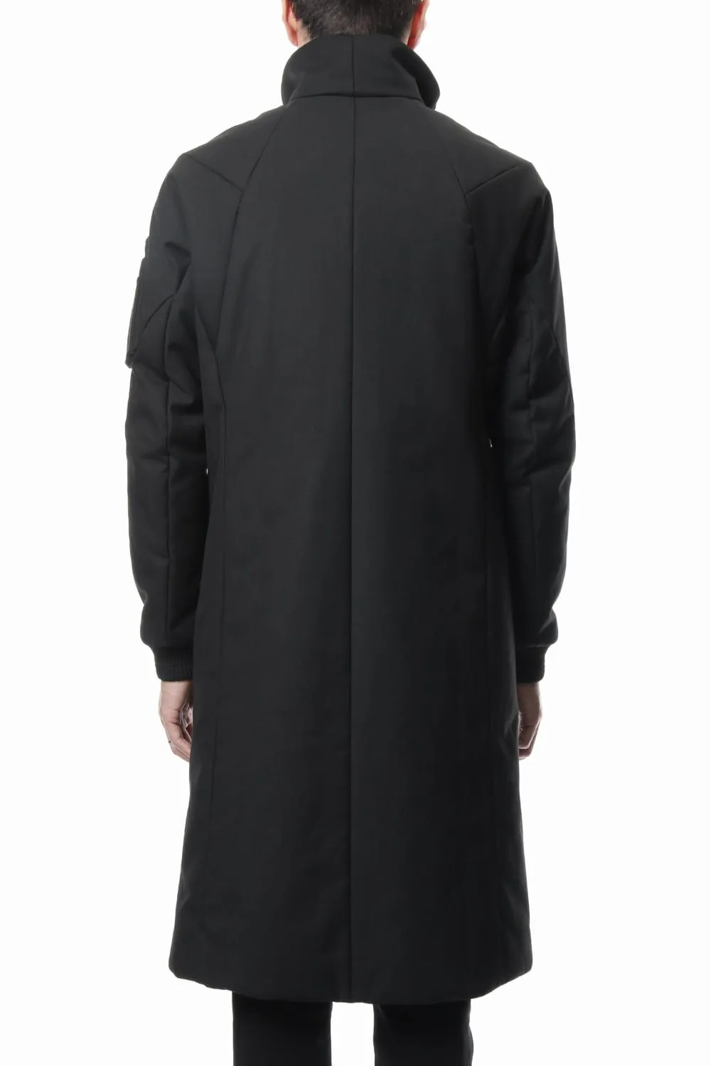 High Neck Down Coat (THIN DOWN)