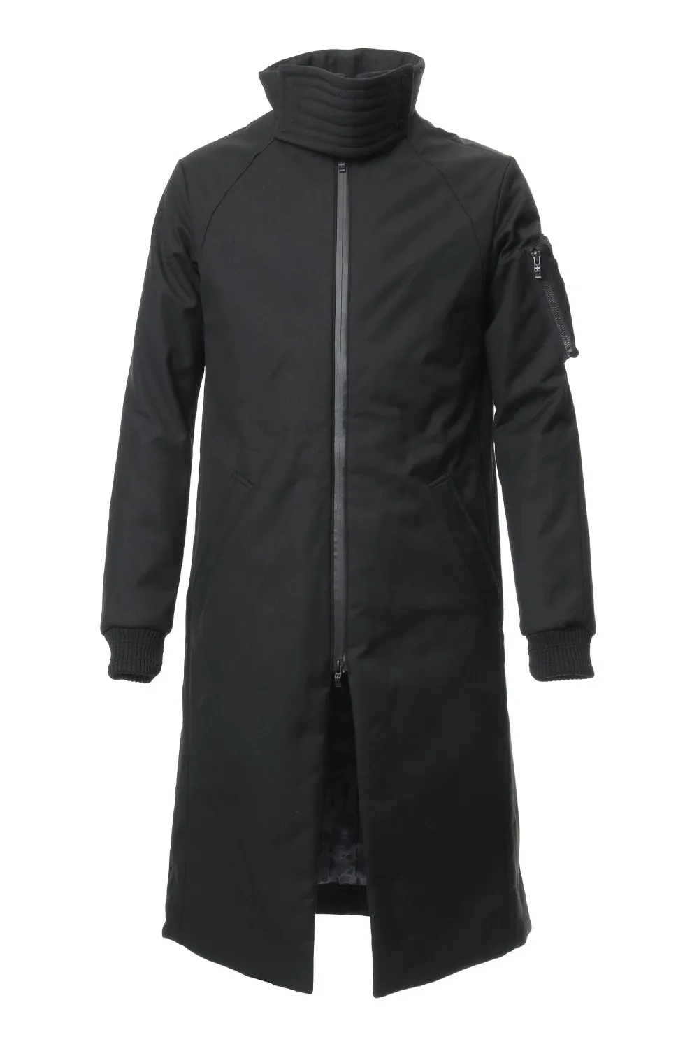 High Neck Down Coat (THIN DOWN)