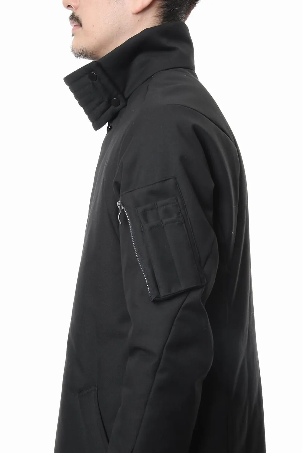 High Neck Down Coat (THIN DOWN)