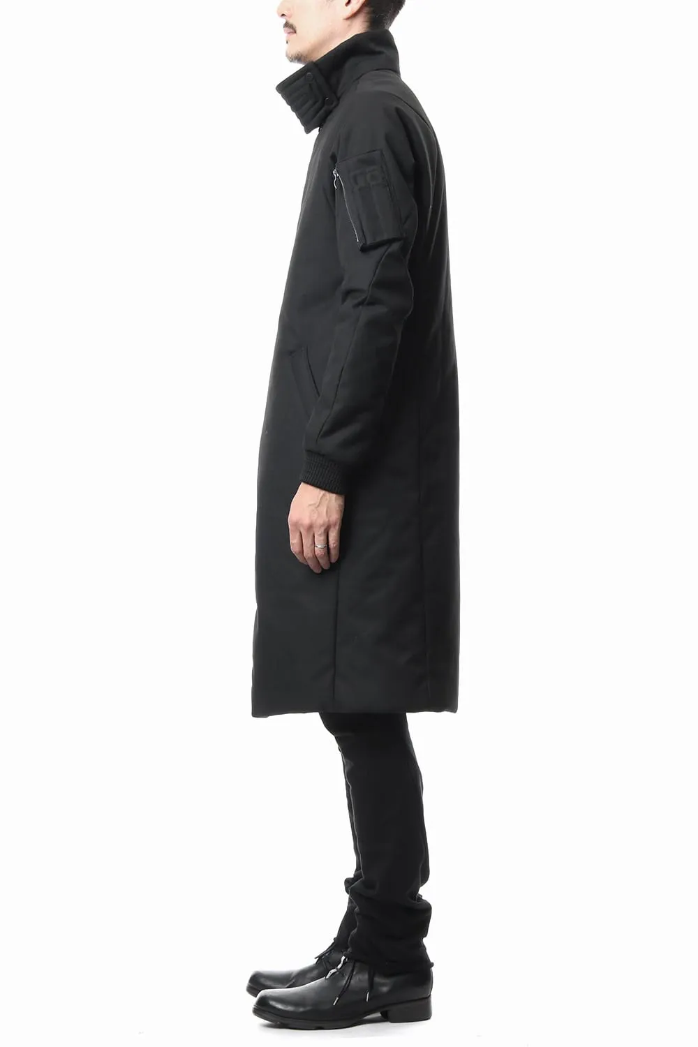 High Neck Down Coat (THIN DOWN)