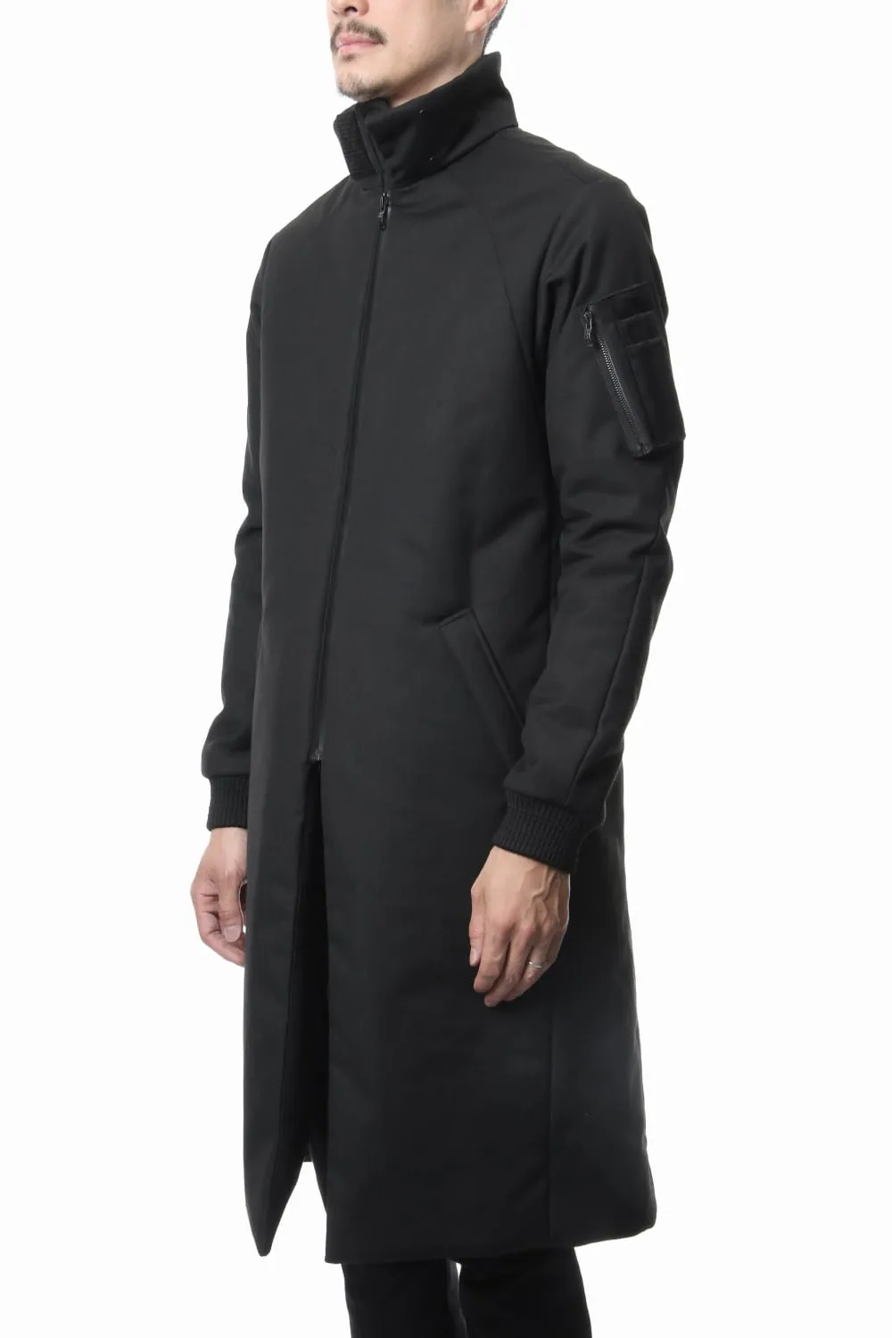 High Neck Down Coat (THIN DOWN)