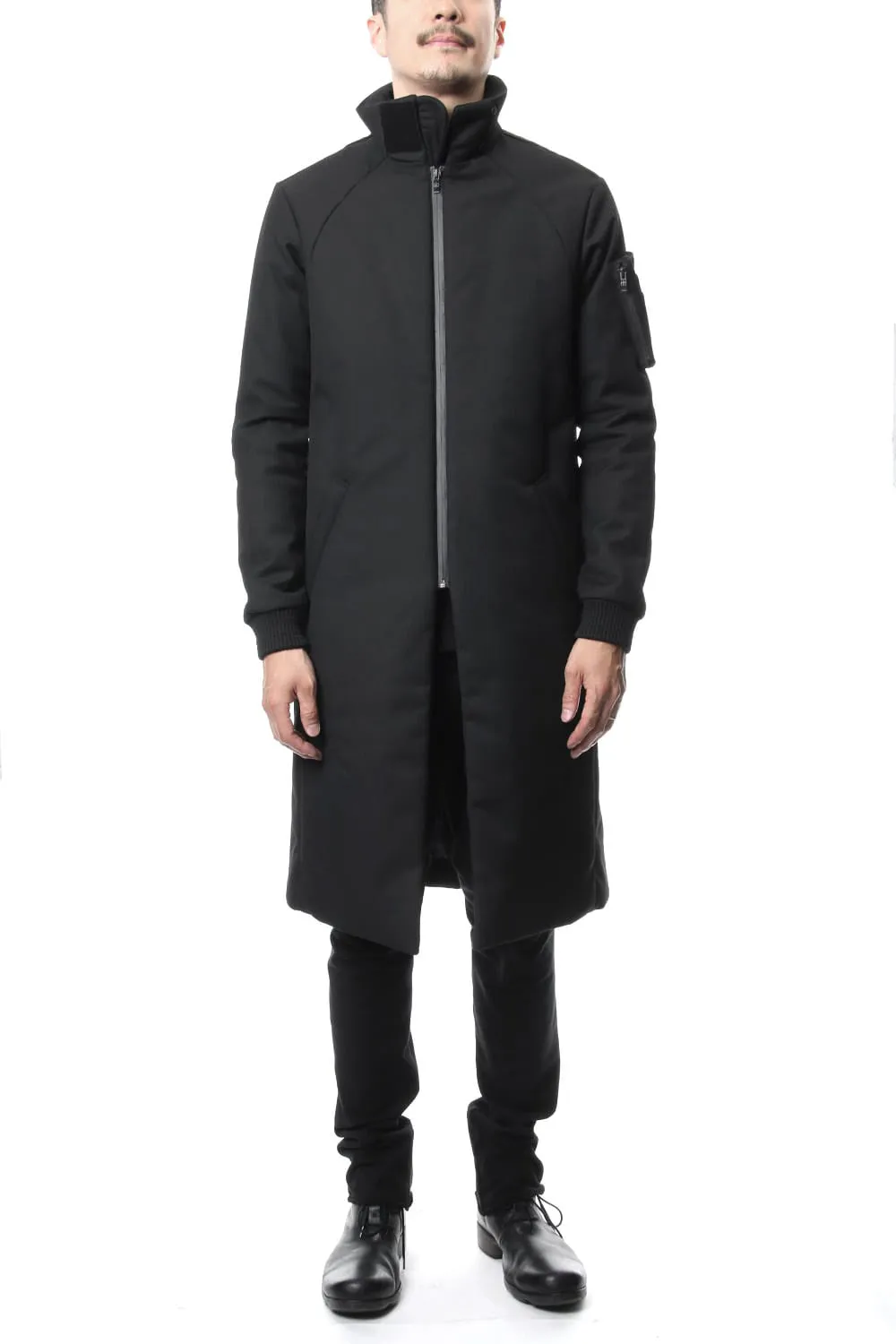 High Neck Down Coat (THIN DOWN)