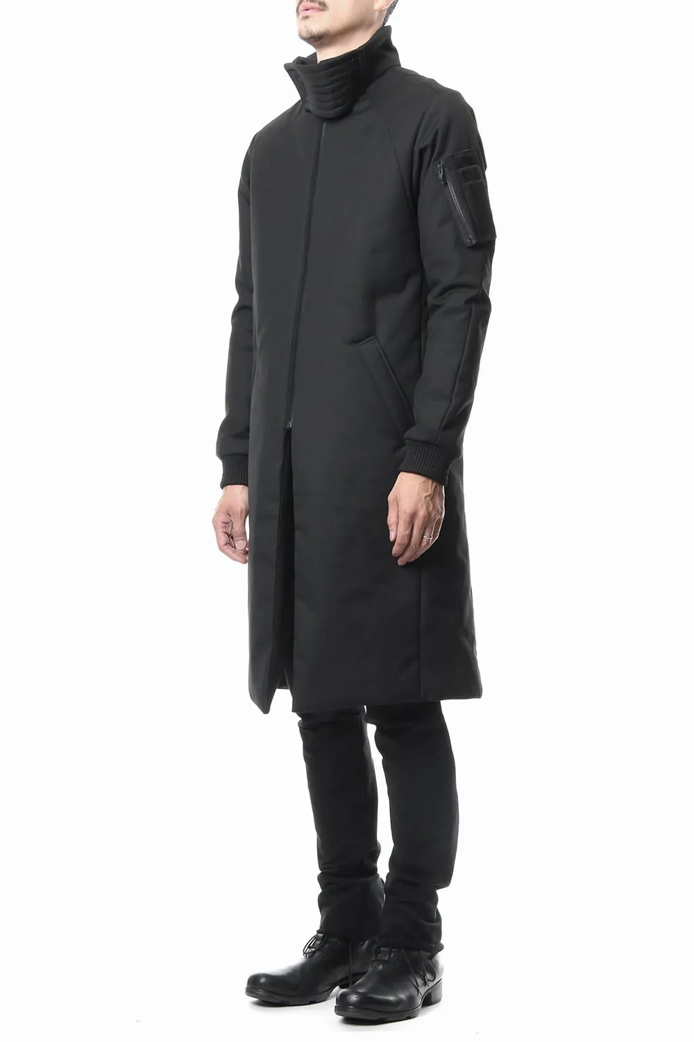 High Neck Down Coat (THIN DOWN)