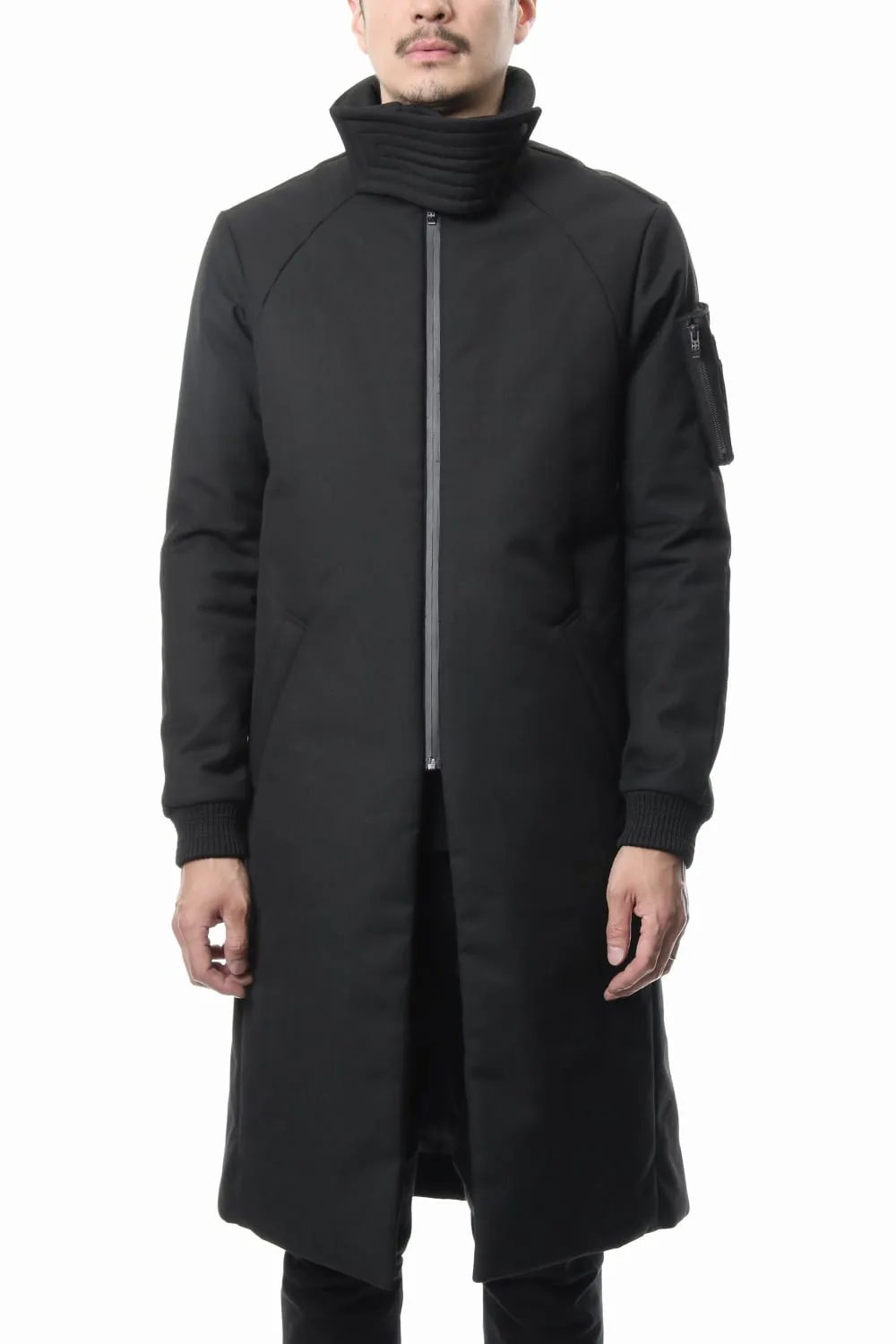 High Neck Down Coat (THIN DOWN)