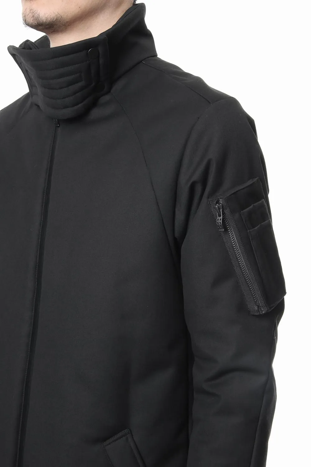 High Neck Down Coat (THIN DOWN)