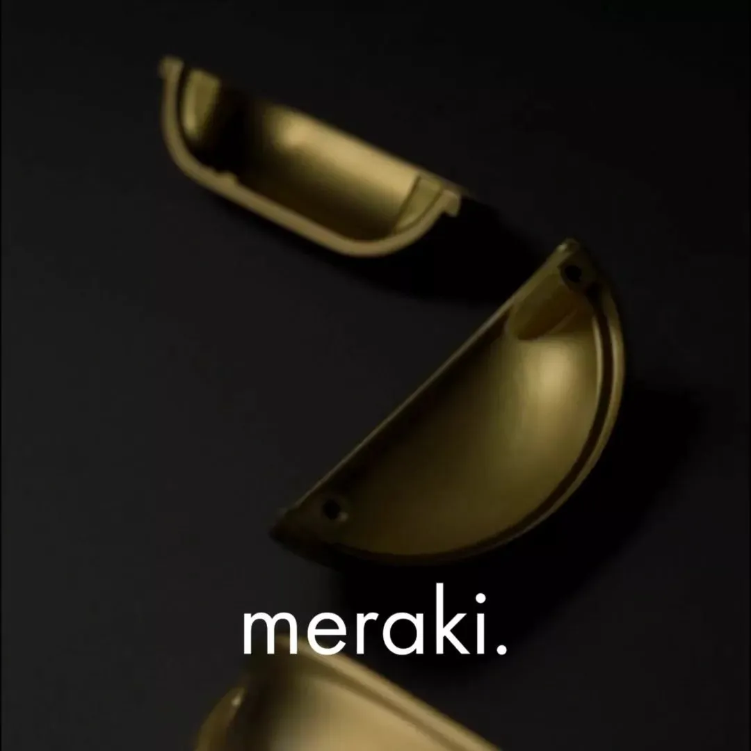 HIGHGATE Solid brass Cup Pull Handles