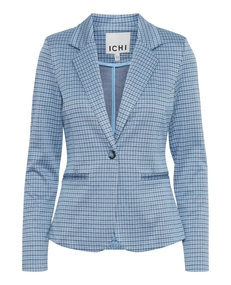 Ichi Kate Cameleon Blue Della Blazer