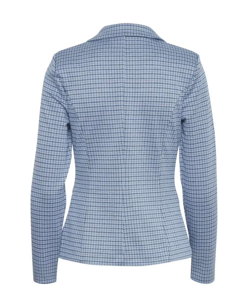 Ichi Kate Cameleon Blue Della Blazer