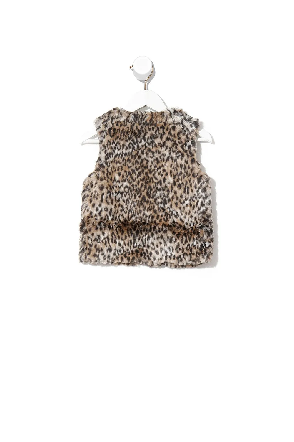 INFANTS FEUX FUR VEST NOMADIC NYMPH