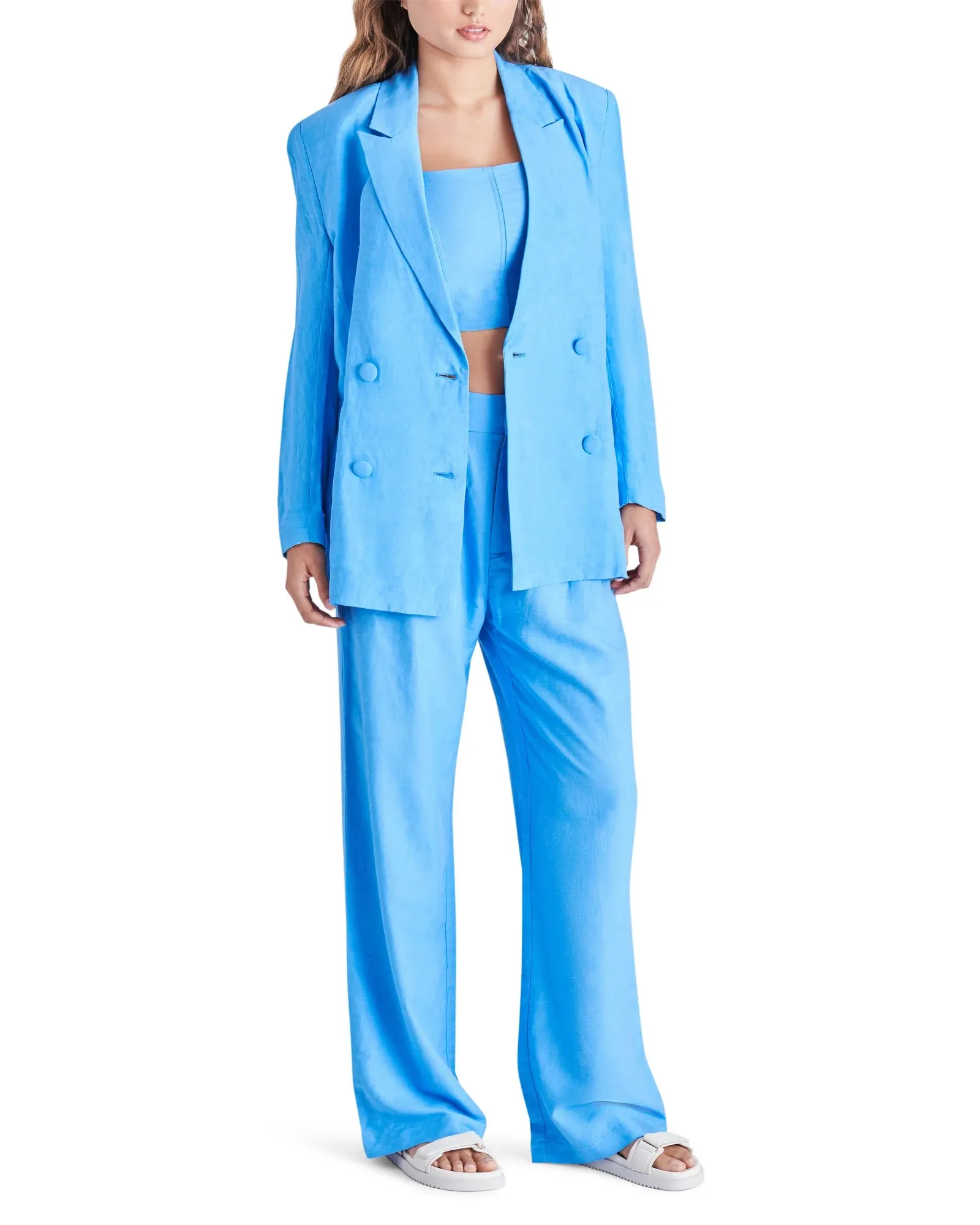 ISABELLA PANT - INDIGO BLUE (ONLINE ONLY)