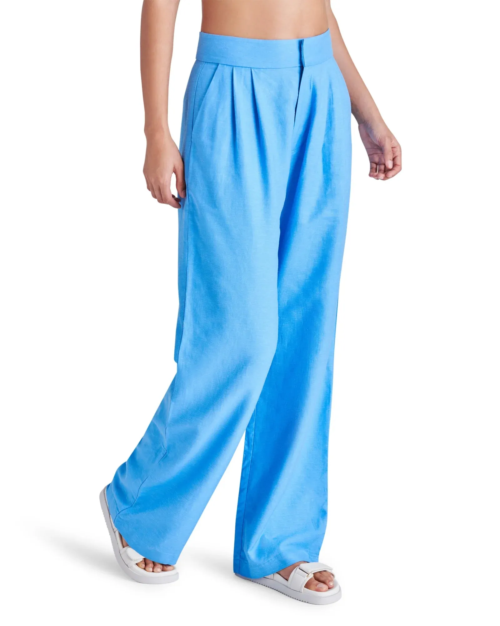 ISABELLA PANT - INDIGO BLUE (ONLINE ONLY)