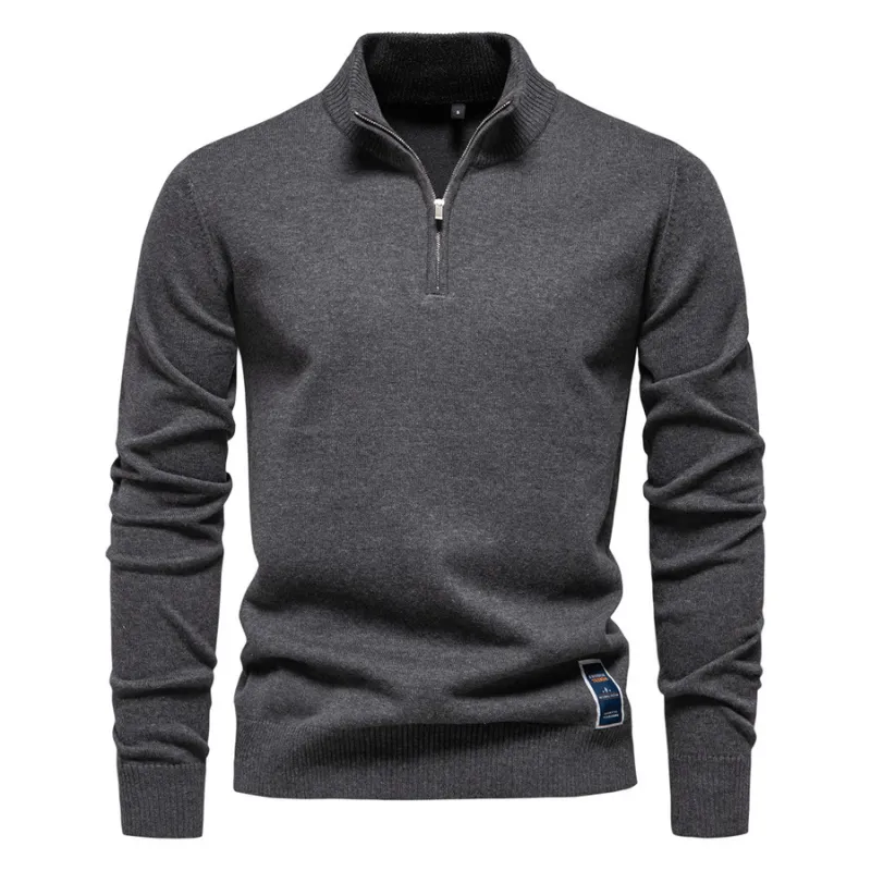Jack Washington Half-Zip Knit Sweater