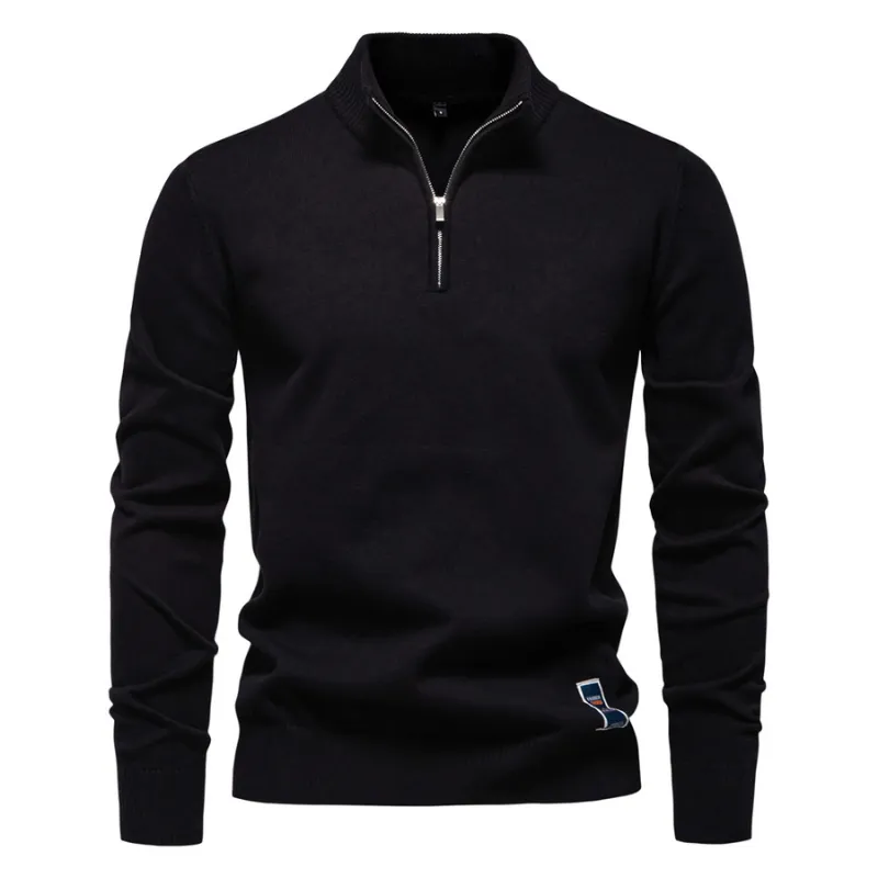 Jack Washington Half-Zip Knit Sweater