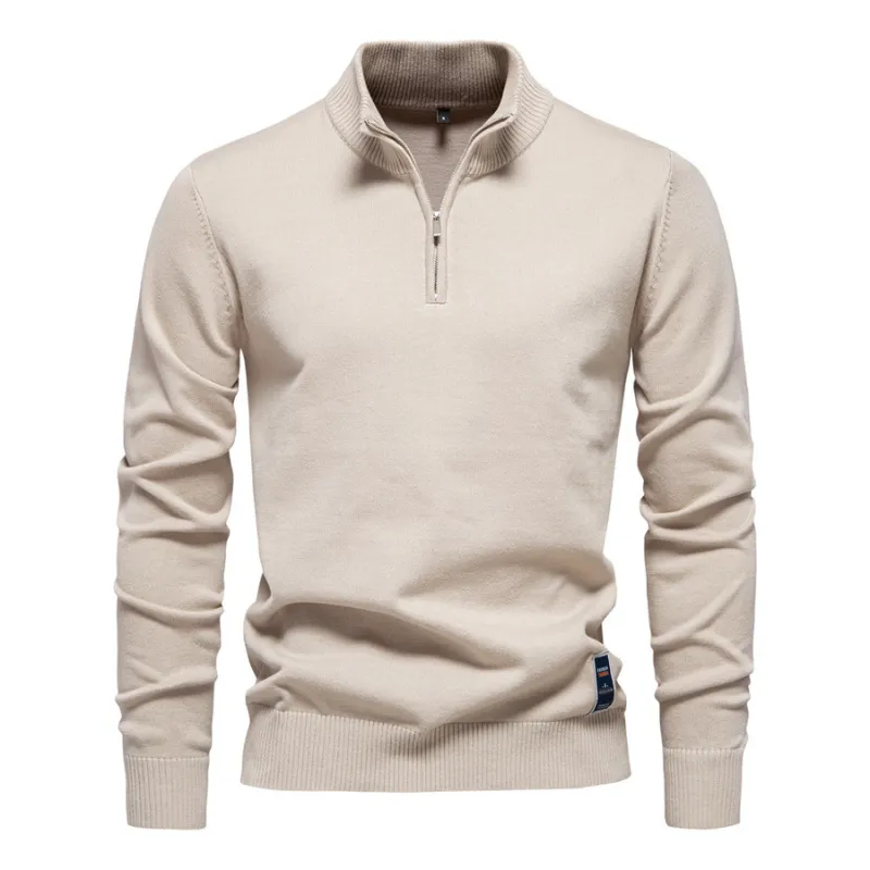 Jack Washington Half-Zip Knit Sweater