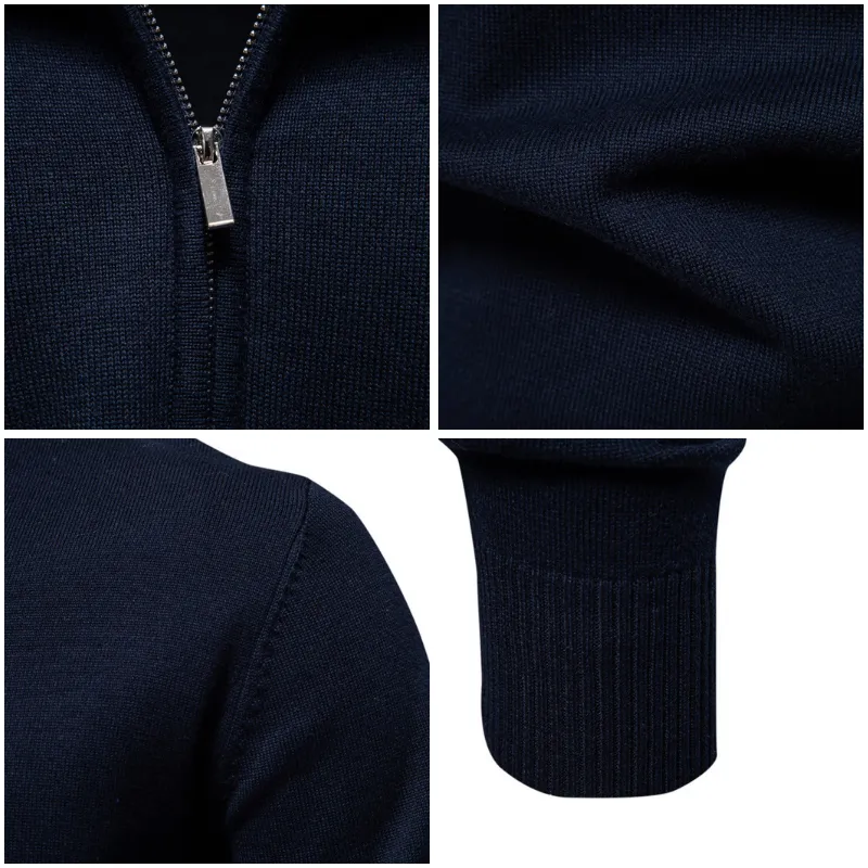 Jack Washington Half-Zip Knit Sweater