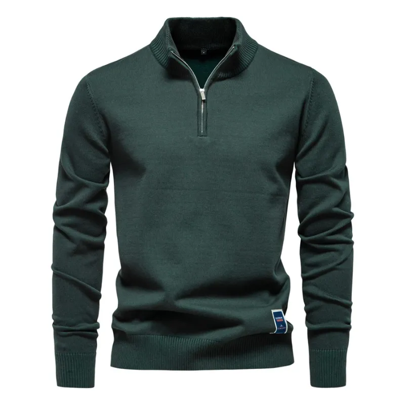 Jack Washington Half-Zip Knit Sweater
