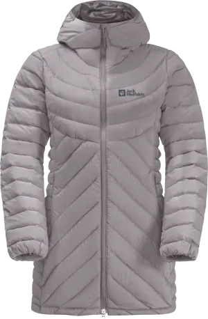 Jack Wolfskin Women&#x27;s Athletic Down Coat Seagull | Buy Jack Wolfskin Women&#x27;s Athletic Down Coat Seagull here | Outnorth