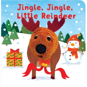 Jingle Little Reindeer Chunky Book