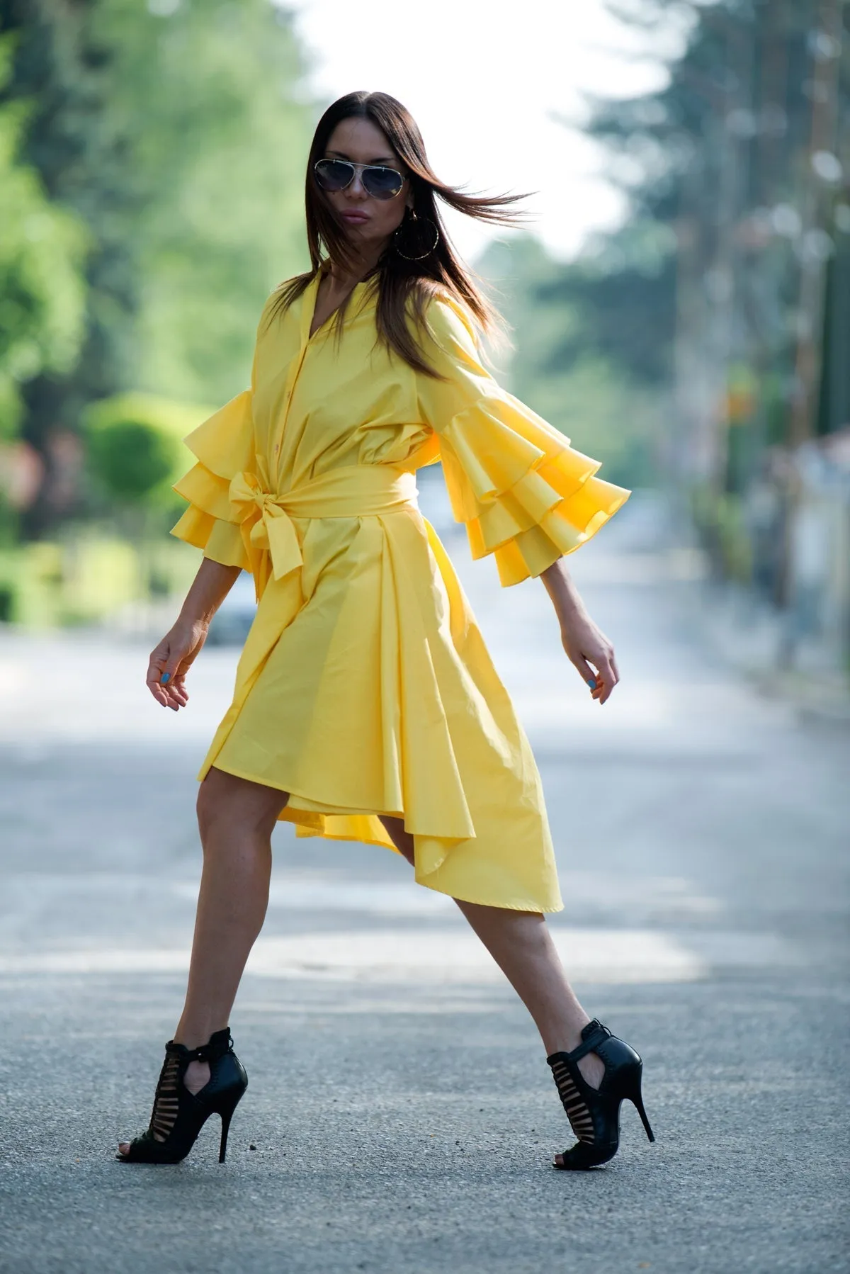 KAMI Maxi Summer Dress