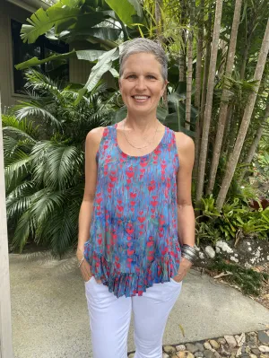 Karen Top Magenta Love NEW