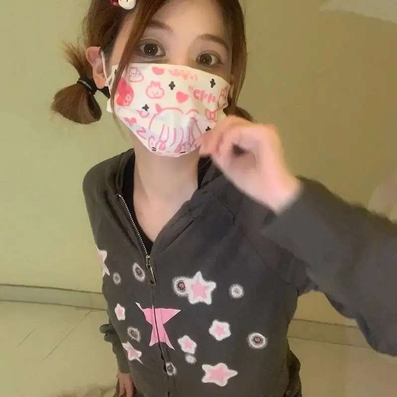 Kawaii Starts Long Sleeve Sweater