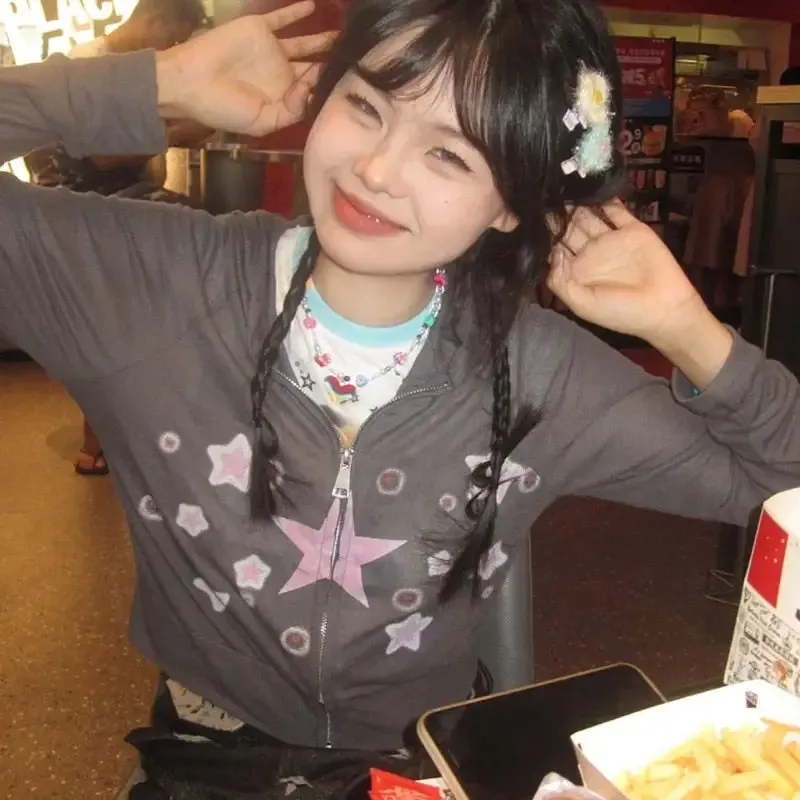Kawaii Starts Long Sleeve Sweater