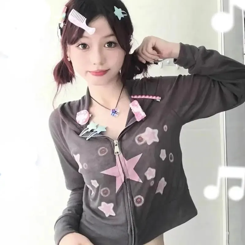 Kawaii Starts Long Sleeve Sweater