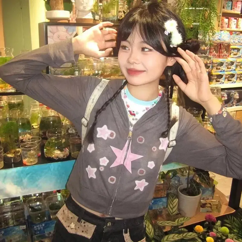 Kawaii Starts Long Sleeve Sweater