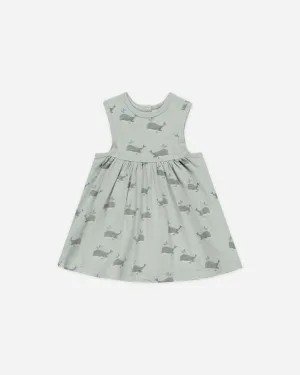 Layla Dress || Whales