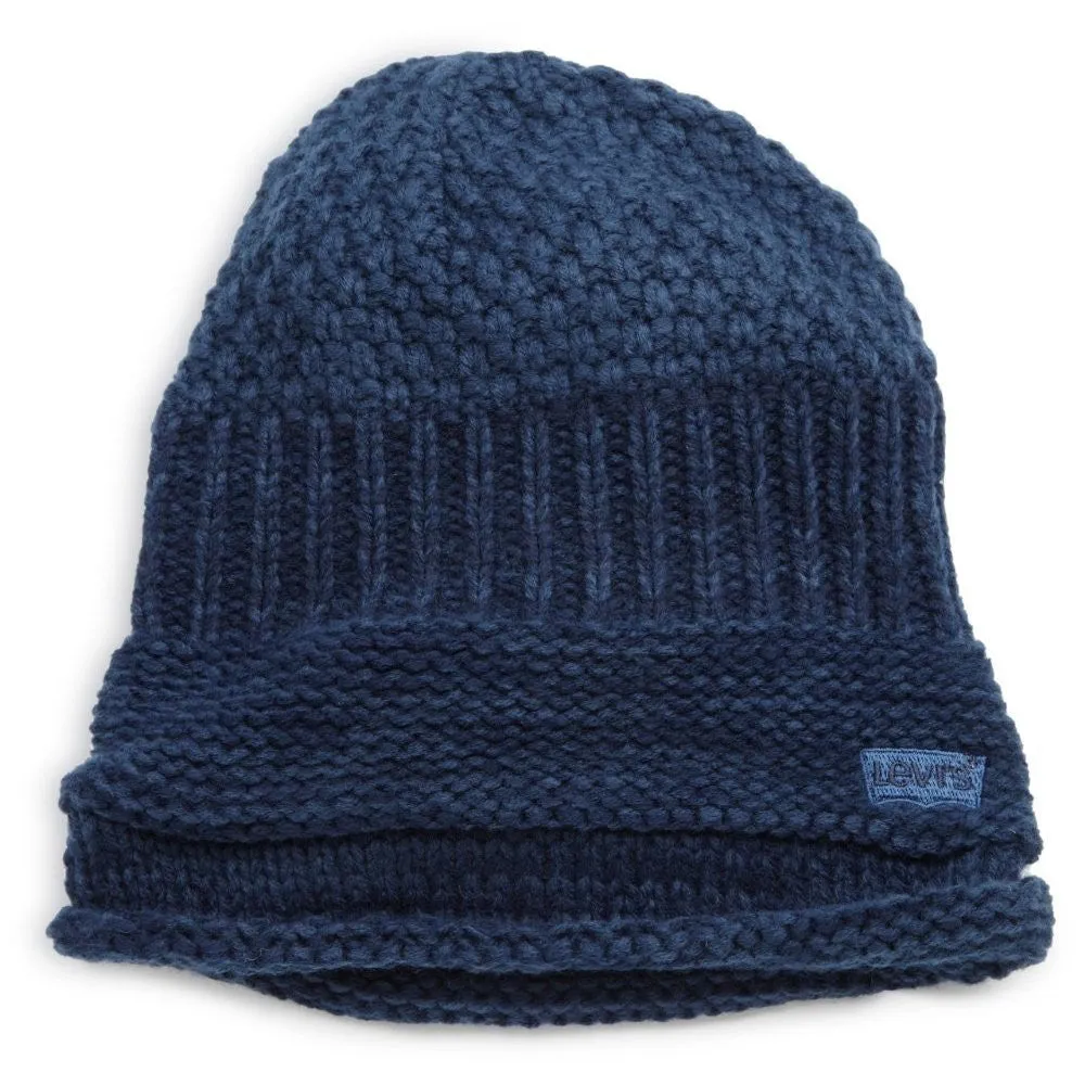 Levi's Boys 8-20 Marled Solid Cuf Beanie