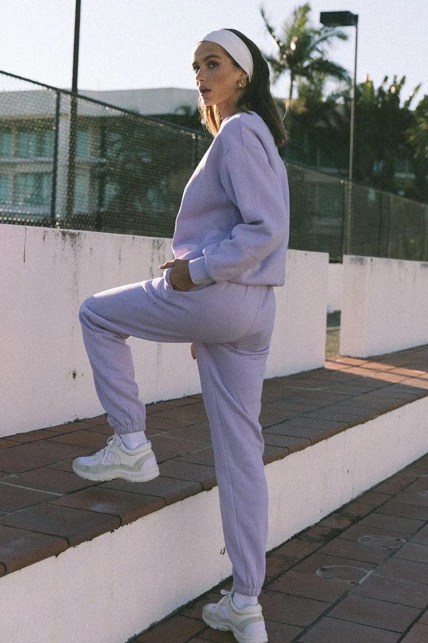 LILAC TRACKSUIT