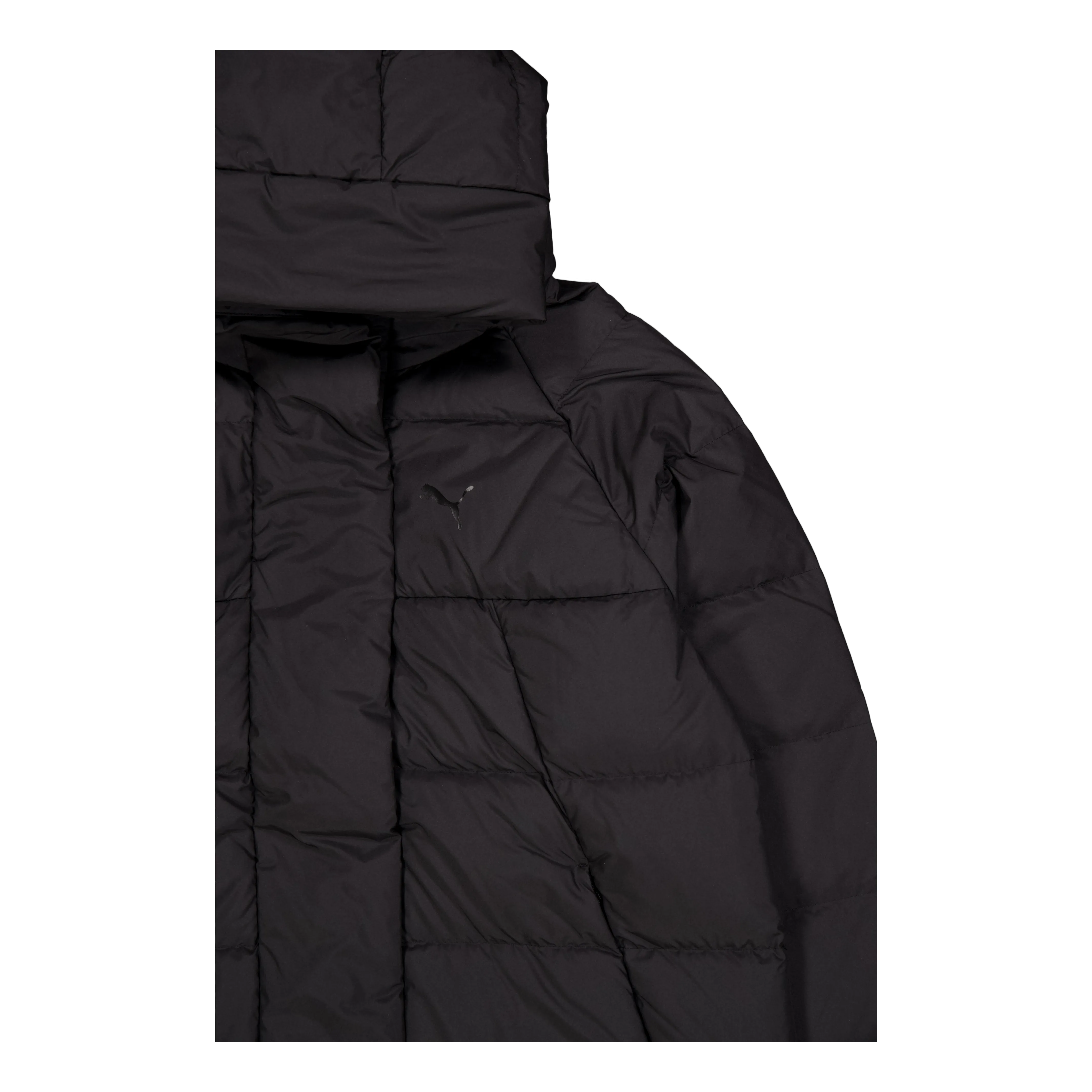 Long Down Coat Puma Black