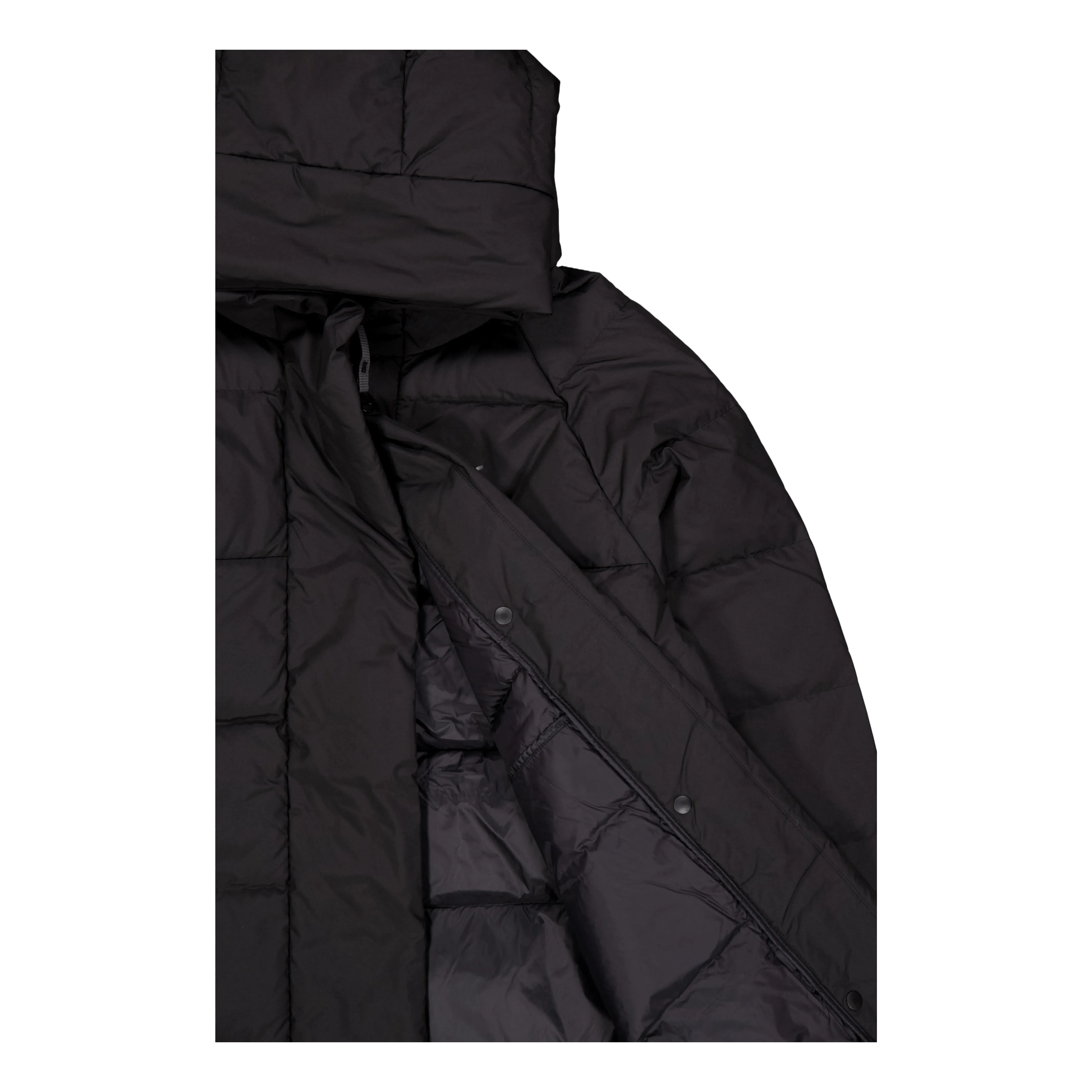 Long Down Coat Puma Black