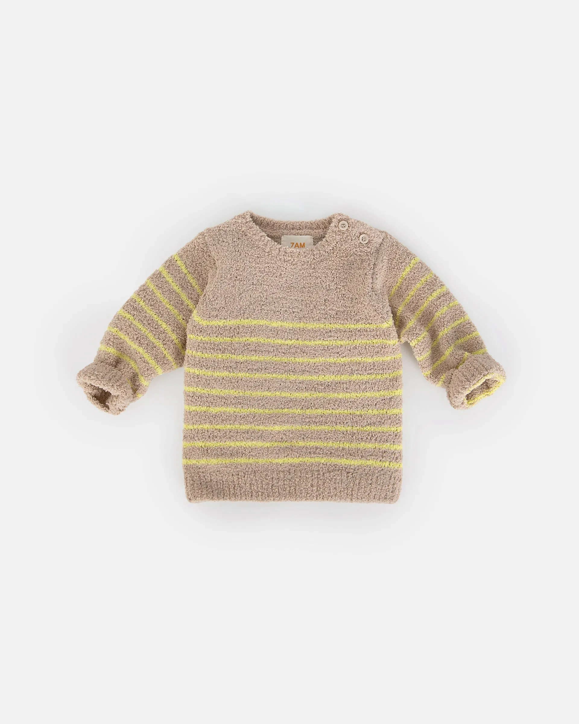 Long Sleeve Top - Fuzzy
