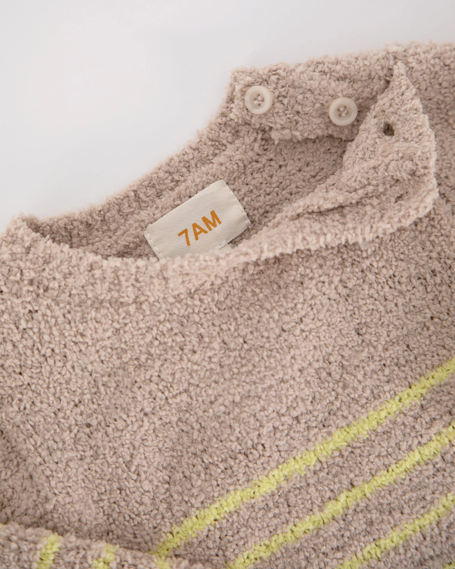 Long Sleeve Top - Fuzzy