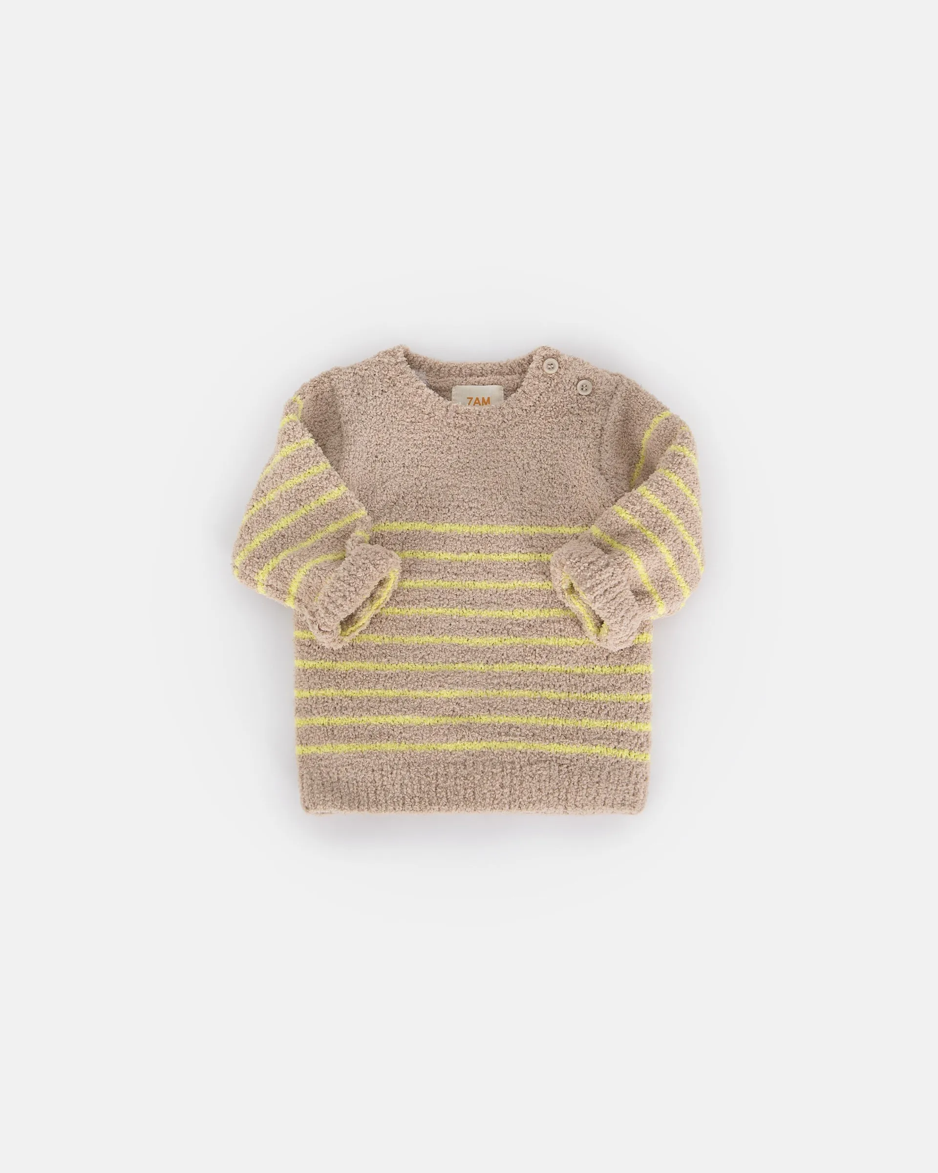 Long Sleeve Top - Fuzzy